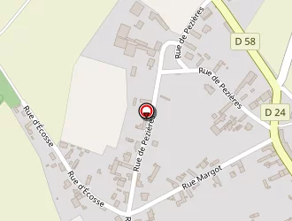 Carte de Mantelet Frédéric à Épehy