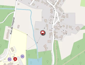 Carte de Hôtel Ibis à Fourmies