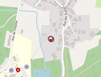 Carte de Hôtel Ibis à Fourmies