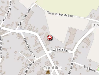 Carte de Vercruysse (earl) à Combles