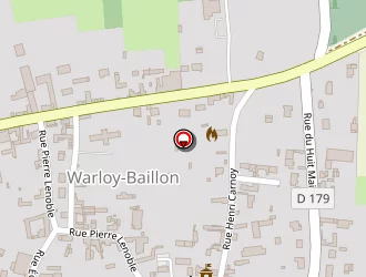 Carte de Rawiak Marguerite à Warloy-baillon