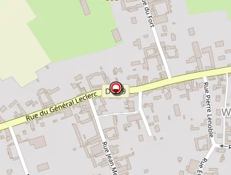 Carte de D'halluin Philippe à Warloy-baillon