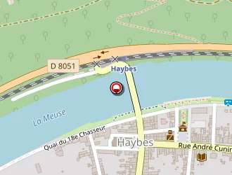 Carte de Au Prim Heures à Haybes