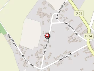 Carte de Leroy Eric à Épehy