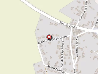 Carte de Belmont Luc à Combles