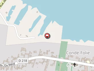 Carte de Gacon Marc à Condé-folie