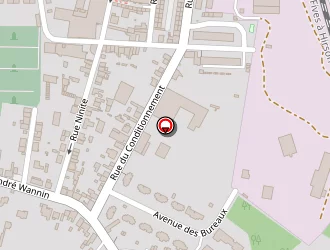 Carte de Unibéton à Fourmies