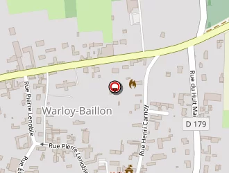 Carte de Mairie à Warloy-baillon