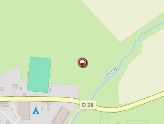 Carte de Pôle Hippique De Boué à Boué