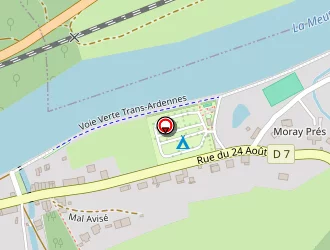 Carte de I-m-e De Moraypré à Haybes