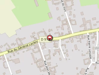 Carte de Le Stade à Warloy-baillon