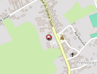 Carte de Degrève Claude à Prémont