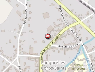 Carte de Durville Philippe à Longpré-les-corps-saints