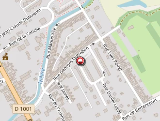 Carte de Auto Breilly à Breilly