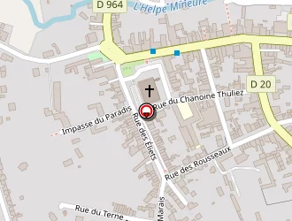 Carte de Koral Elisabeth à Fourmies