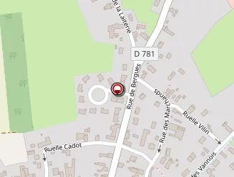 Carte de Boucherie De La Thiérache à Boué