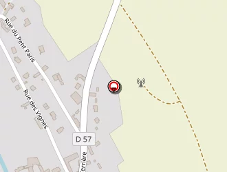 Carte de Brod'escaut à Vendhuile