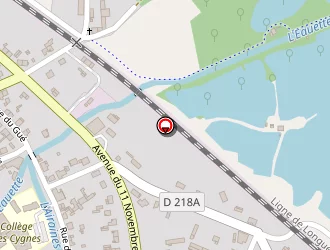 Carte de Stade à Longpré-les-corps-saints