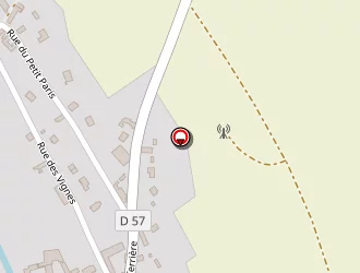 Carte de Vandeville Eric à Vendhuile