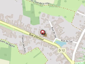 Carte de Cauuet Anne Sophie à Vignacourt