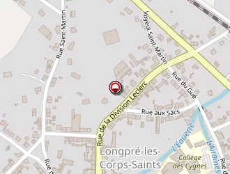 Carte de La Poste à Longpré-les-corps-saints