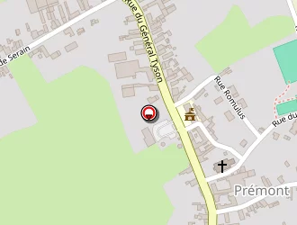Carte de Helvig Entreprise à Prémont