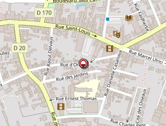 Carte de Sun 7 à Fourmies