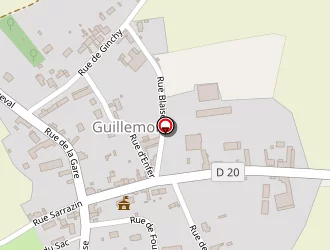 Carte de Cabuzel Hervé à Guillemont