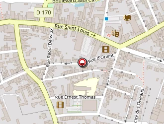 Carte de Bibliothèque Municipale à Fourmies