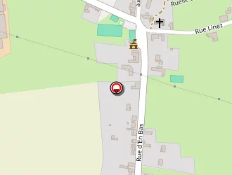 Carte de Terrain De Tennis à Becquigny