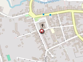 Carte de Institut Médico Professionnel à Fourmies