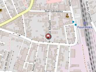 Carte de Collery Jean-michel à Fourmies