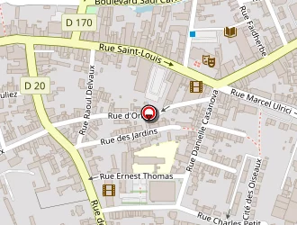 Carte de Le Chalut à Fourmies