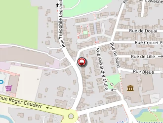 Carte de Prévoir Vie à Fourmies