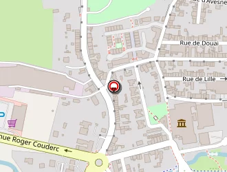 Carte de Ledieu Michel à Fourmies