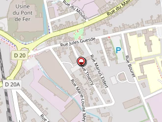 Carte de Boucherie Allion à Fourmies