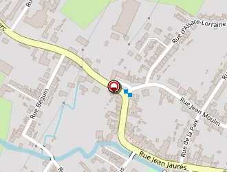 Carte de Jocaille à Wignehies