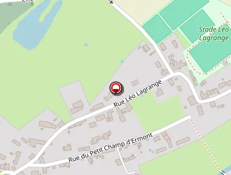 Carte de Ecole Du Centre à Flamengrie (la)