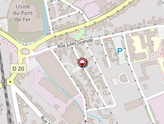 Carte de Intermarché à Fourmies