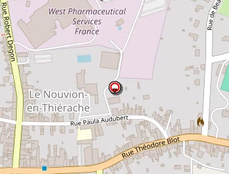 Carte de Maréchal Thierry à Nouvion-en-thiérache (le)