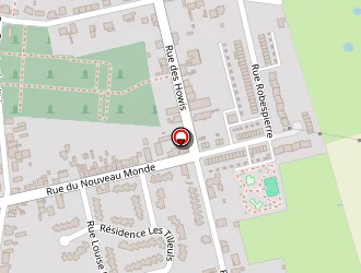 Carte de Face Thiérache à Fourmies