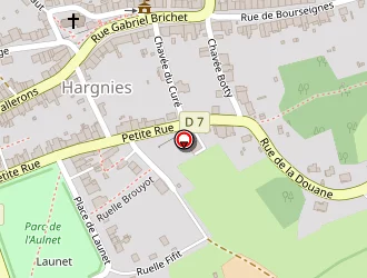 Carte de Celli Philippe à Hargnies