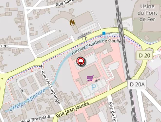 Carte de Boucherie Bruneau à Fourmies