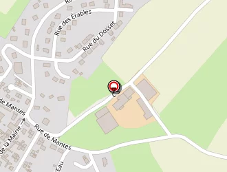 Carte de La Gerbe De Blé à Beauchamps