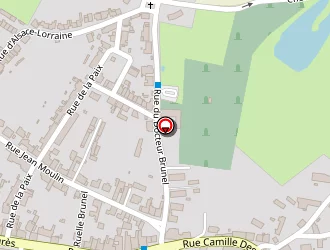 Carte de La Poste à Wignehies