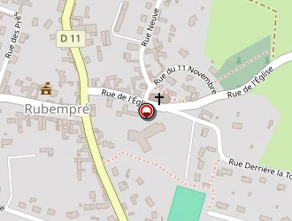 Carte de Terrain De Pétanque à Rubempré