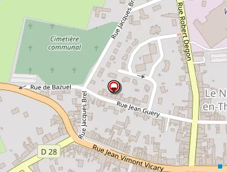 Carte de Espace Beauté à Nouvion-en-thiérache (le)