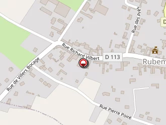 Carte de Deuz-elec à Rubempré