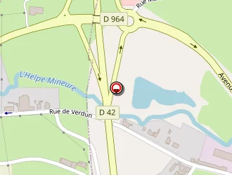 Carte de Berger Vincent (ets) à Fourmies