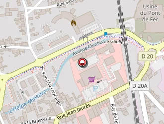 Carte de Opel Garage Thomas à Fourmies